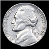 Image 2 : `1964-d Jefferson Nickel Mint Error 5c Grades Choice AU