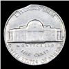 Image 3 : `1964-d Jefferson Nickel Mint Error 5c Grades Choice AU