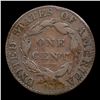 Image 3 : 1827 Coronet Head Large Cent 1c Grades f+