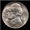 Image 2 : 1945-p Jefferson Nickel Mint Error 5c Grades GEM+ Unc