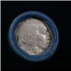 Image 2 : Buffalo Nickel Shotgun Roll in Old Bank Style 'Bell Telephone'  Wrapper 1919 &s Mint Ends Grades