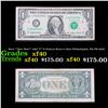Image 1 : Rare **Star Note** 1993 "C" $1 Federal Reserve Note (Philadelphia, PA) FR-1918C Grades xf