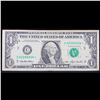 Image 2 : Rare **Star Note** 1993 "C" $1 Federal Reserve Note (Philadelphia, PA) FR-1918C Grades xf