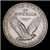 Image 3 : ***Auction Highlight*** 1917-d Ty I Standing Liberty Quarter 25c Graded ms65 fh By SEGS (fc)