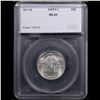 Image 4 : ***Auction Highlight*** 1917-d Ty I Standing Liberty Quarter 25c Graded ms65 fh By SEGS (fc)