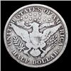 Image 3 : 1907-d Barber Half Dollars 50c Grades vg+