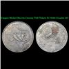 Copper-Nickel Harris County Toll Token N-72104 Grades AU, Almost Unc
