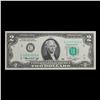 Image 2 : 1976 $2 Federal Reserve Note (Philadelphia, PA) Grades Gem CU