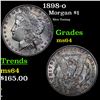 Image 1 : 1898-o Morgan Dollar $1 Grades Choice Unc