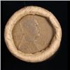 Image 2 : Mixed small cents 1c orig shotgun roll, 1917-d Wheat Cent, 1863 Indian Cent other end, Brinks Wrappe