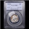 Image 2 : PCGS 1949-d Washington Quarter 25c Graded ms66 By PCGS