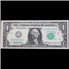 Image 2 : Group of 10 $1 Federal Reserve Notes, Series 1963 to 2009, All CU Grade Grades Select CU