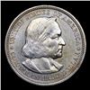 Image 2 : 1892 Columbian Old Commem Half Dollar 50c Grades Select+ Unc