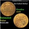 1893 WORLD'S COLUMBIAN EXPOSITION U.S. Government Buliding HK-154 So Called Dollar $1 Grades Select 