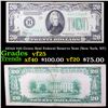 1934A $20 Green Seal Federal Reserve Note (New York, NY) Grades vf+