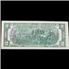 Image 3 : 1976 $2 Federal Reserve Note 1st Day of Issue, with Stamp (New York, NY) Grades Choice AU/BU Slider