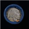 Image 2 : Buffalo Nickel Shotgun Roll in Old Bank Style 'Bell Telephone'  Wrapper 1920 &d Mint Ends Grades
