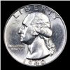 Image 2 : 1940-p Washington Quarter 25c Grades GEM+ Unc