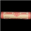 Image 3 : Shotgun Lincoln 1c roll, 1992-p 50 pcs Dunbar Wrapper.