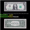 Image 1 : Group of 10 $1 Federal Reserve Notes, Series 1963 to 2009, All CU Grade Grades Select CU