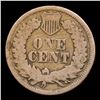 Image 3 : 1863 Indian Cent 1c Grades f+
