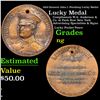 1918 General John I. Pershing Lucky Medal Grades NG