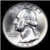 Image 2 : ***Auction Highlight*** 1957-d Misplaced MM FS-501 Washington Quarter TOP POP! 25c Graded ms66+ BY S