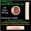 Image 1 : Shotgun Lincoln 1c roll, 1979-p 50 pcs in Wrapper.