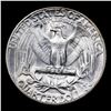 Image 3 : 1946-p Washington Quarter 25c Grades GEM+ Unc