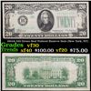 1934A $20 Green Seal Federal Reserve Note (New York, NY) Grades vf++
