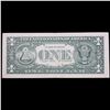 Image 3 : Group of 5 **Star Note** $1 Federal Reserve Notes, Series 1963 to 2009, AU to CU Grade Grades Choice