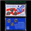Image 1 : SSCA Susan B Anthony Dollar Coin Collection. Contain 3 Susan B. Anthony Dollar: 1979-p, 1980-p and 1