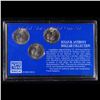 Image 3 : SSCA Susan B Anthony Dollar Coin Collection. Contain 3 Susan B. Anthony Dollar: 1979-p, 1980-p and 1