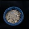 Image 2 : Buffalo Nickel Shotgun Roll in Old Bank Style 'Bell Telephone'  Wrapper 1925 &d Mint Ends Grades