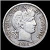 Image 2 : 1914-d Barber Dime 10c Grades vf++