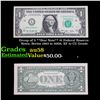 Image 1 : Group of 5 **Star Note** $1 Federal Reserve Notes, Series 1963 to 2009, XF to CU Grade Grades Choice