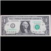 Image 2 : Group of 5 **Star Note** $1 Federal Reserve Notes, Series 1963 to 2009, XF to CU Grade Grades Choice