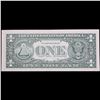 Image 3 : Group of 5 **Star Note** $1 Federal Reserve Notes, Series 1963 to 2009, XF to CU Grade Grades Choice