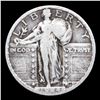 Image 2 : 1924-p Standing Liberty Quarter 25c Grades vf+