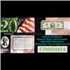 Image 1 : 2003A $2 Federal Reserve Note, Uncirculated 2008 BEP Folio Issue (Richmond, VA) Grades Gem CU