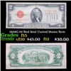 1928G $2 Red Seal United States Note Grades f+