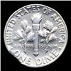 Image 3 : 1957-p Roosevelt Dime Mint Error 10c Grades Choice AU