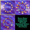 Image 1 : Euro Zone Countries Collection Of Last National Coins - 12 Coin Set - Pre Euro*
