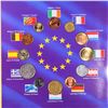 Image 3 : Euro Zone Countries Collection Of Last National Coins - 12 Coin Set - Pre Euro*