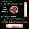 Image 1 : Shotgun Lincoln 1c roll, 2007-p 50 pcs N.F String & Son Wrapper.