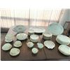 Image 1 : Limoges China from France including Serving Dishes, Plates, Cups/Saucers/Sugar Bowl/Creamer & Platte