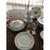 Image 2 : Limoges Elite Works China from France, Crown Victoria Lovelace China from Japan, 1937 Coronation Pla