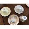 Image 6 : 6 Teacups/Saucers incl Aynsley, Melba, Colclough, & Serving Platter
