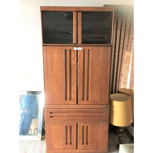 Solid Wood TV Cabinet