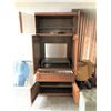 Image 2 : Solid Wood TV Cabinet